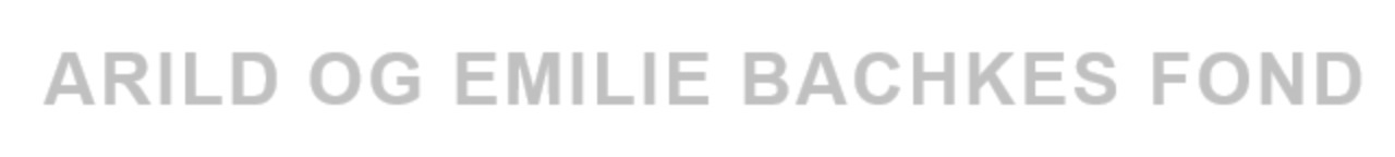 Arild og Emilie Bachkes Fond 
